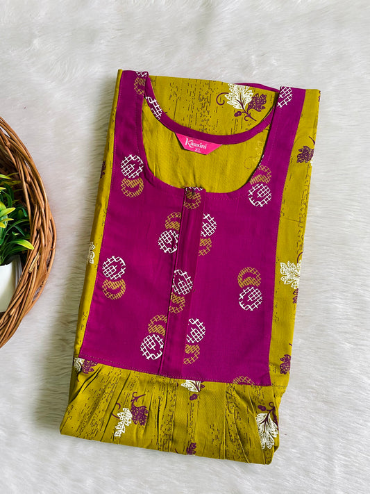 Frock Model Nighty
