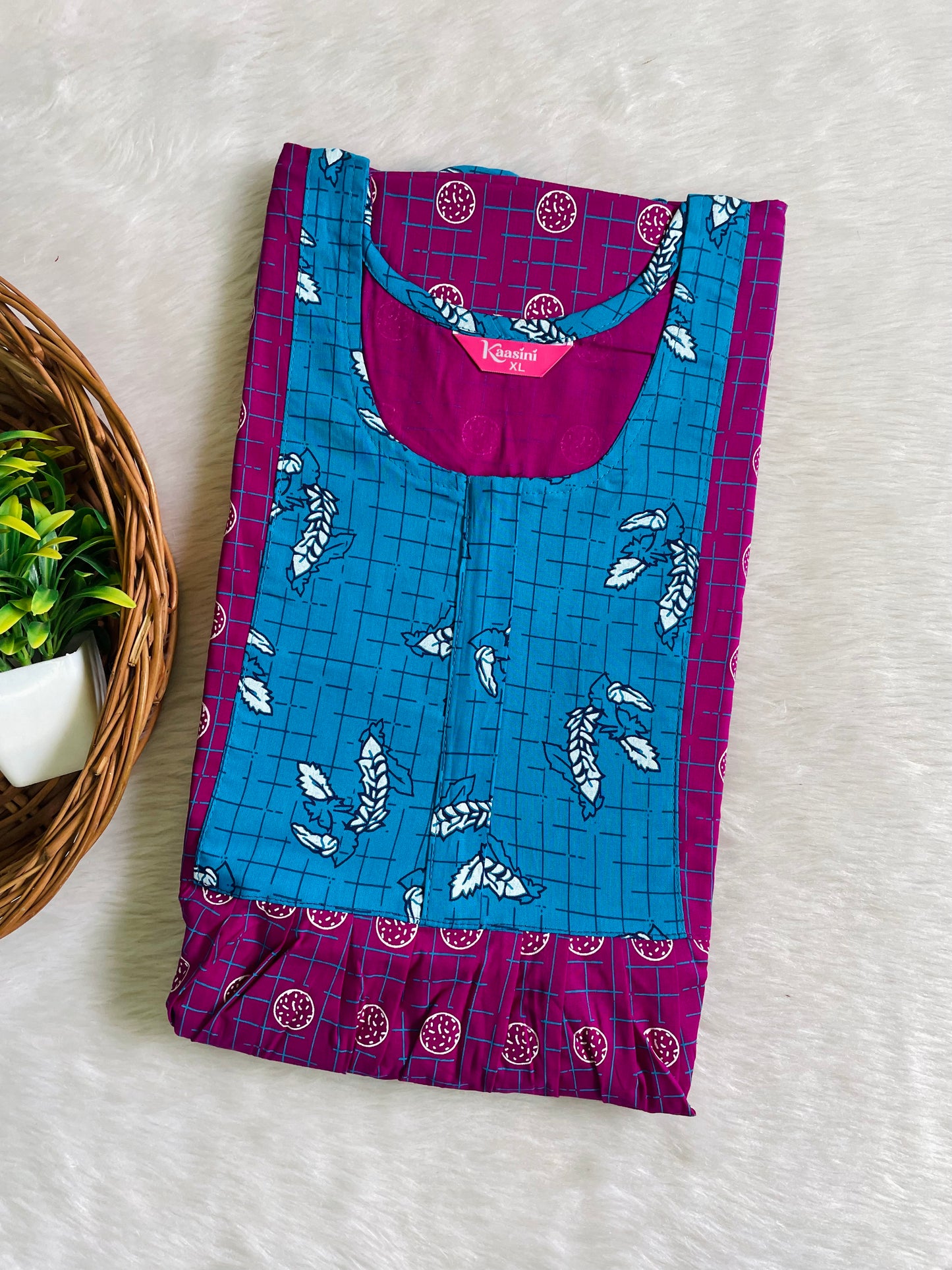 Frock Model Nighty