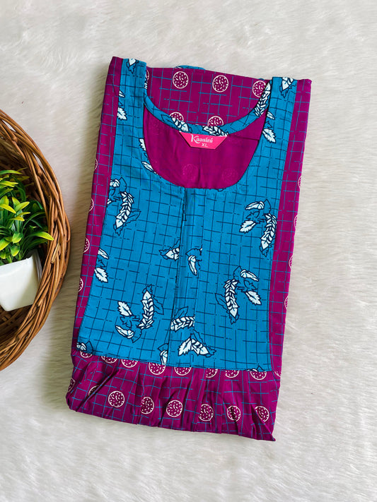 Frock Model Nighty