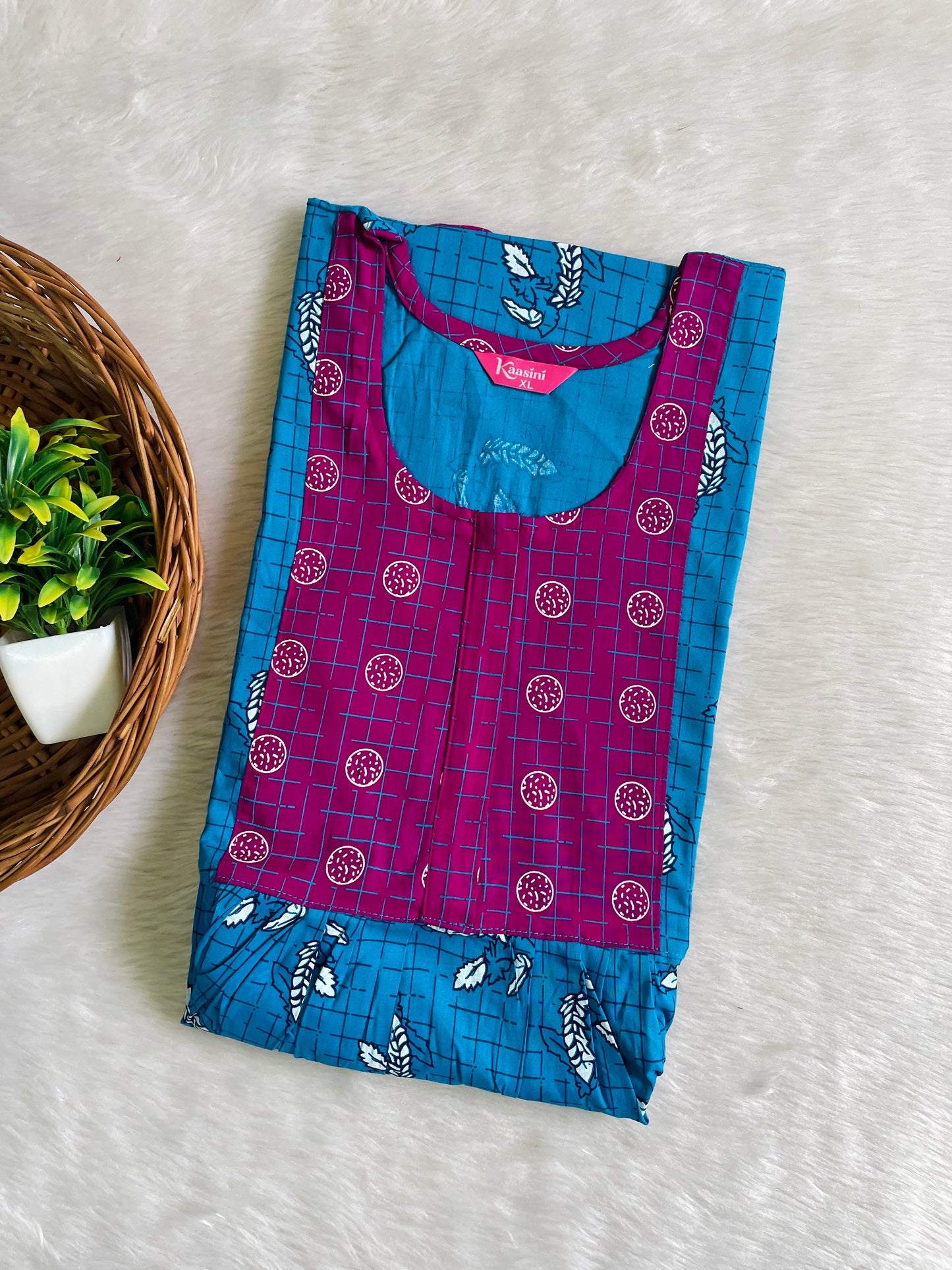 Frock Model Nighty