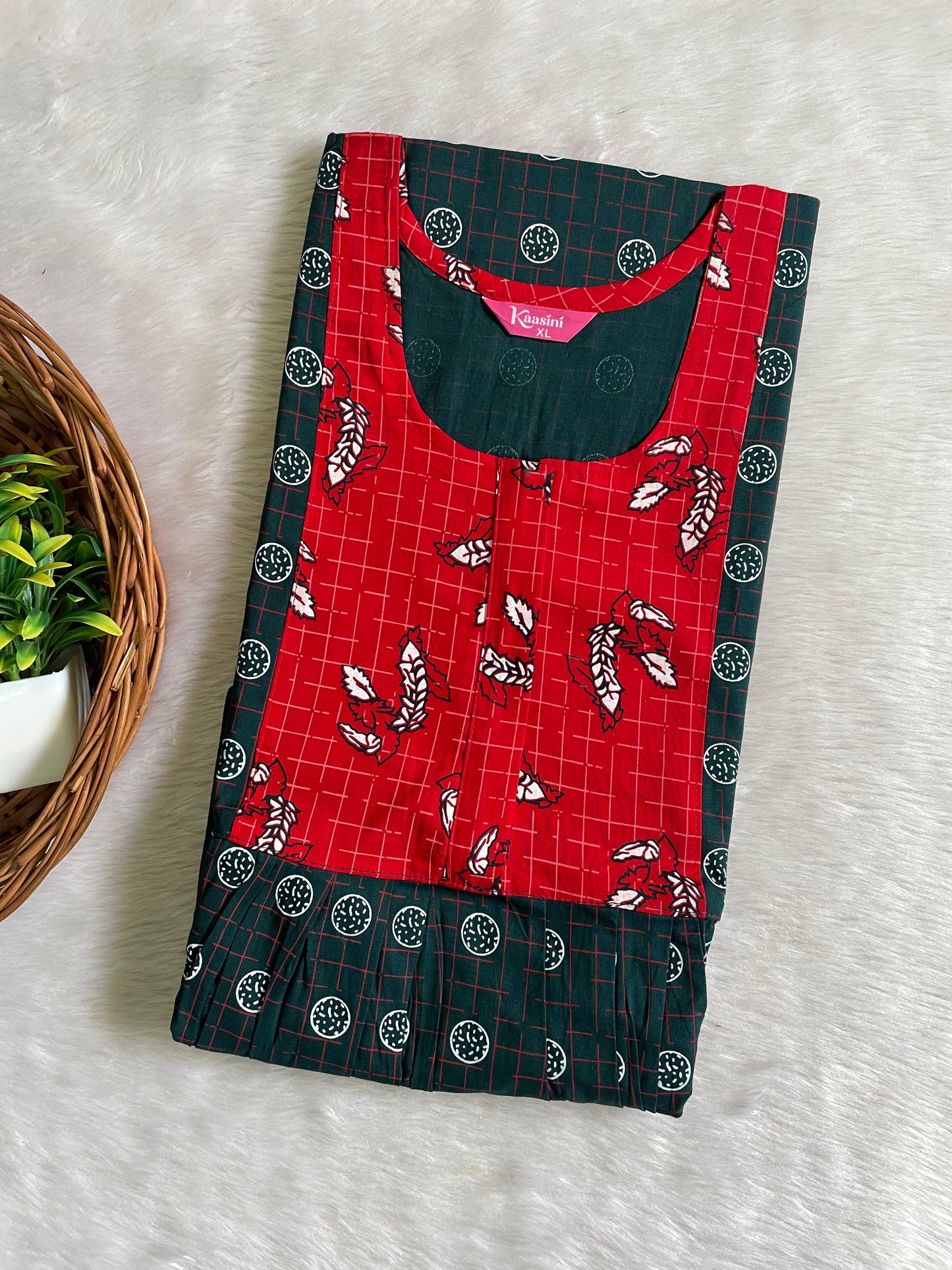 Frock Model Nighty