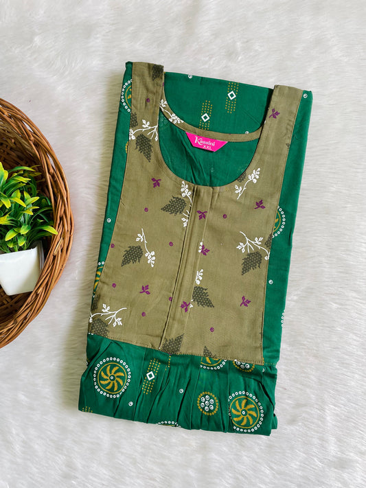Frock Model Nighty