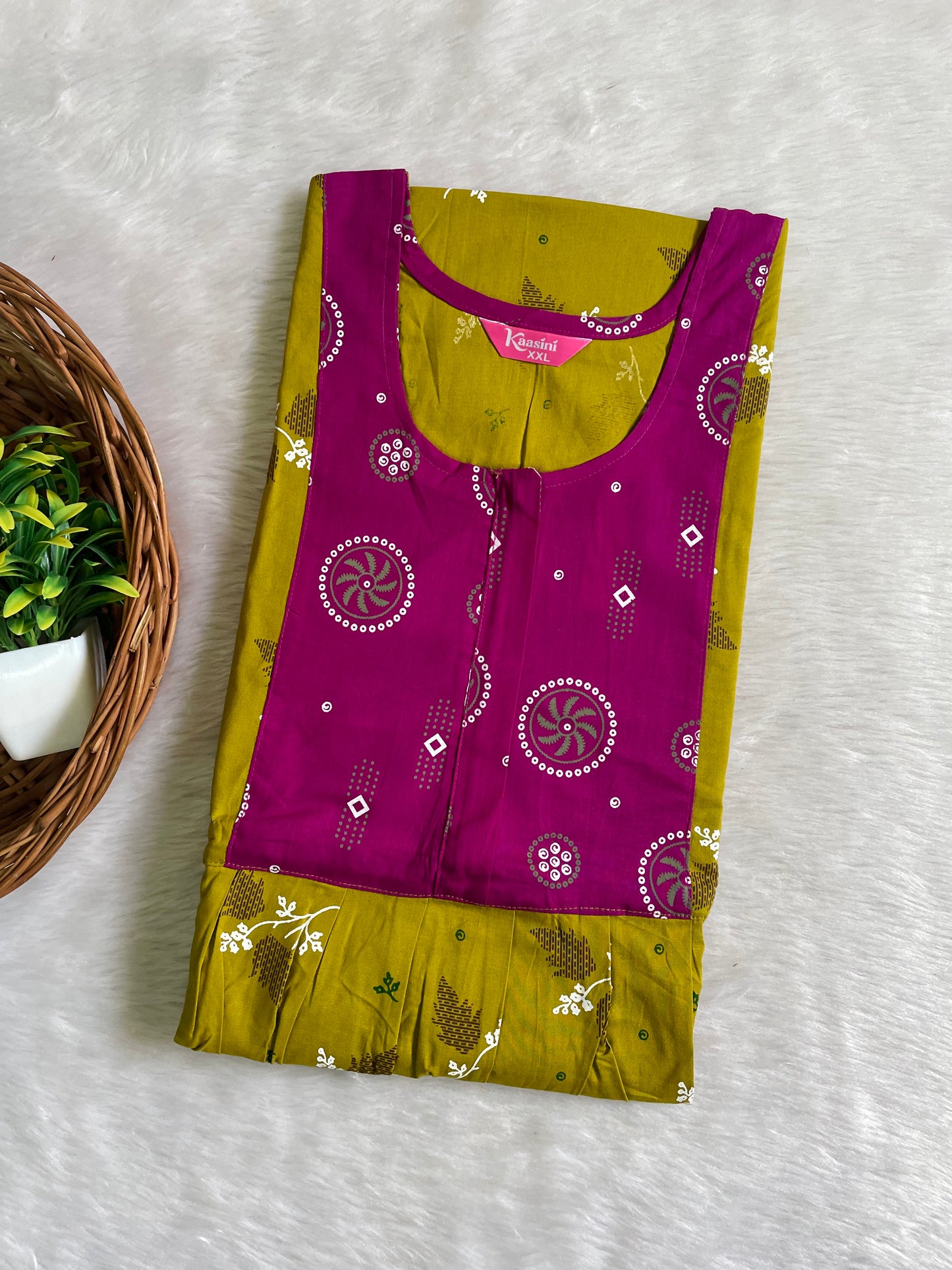 Frock Model Nighty