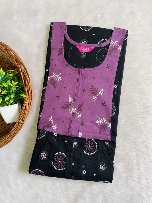 Frock Model Nighty