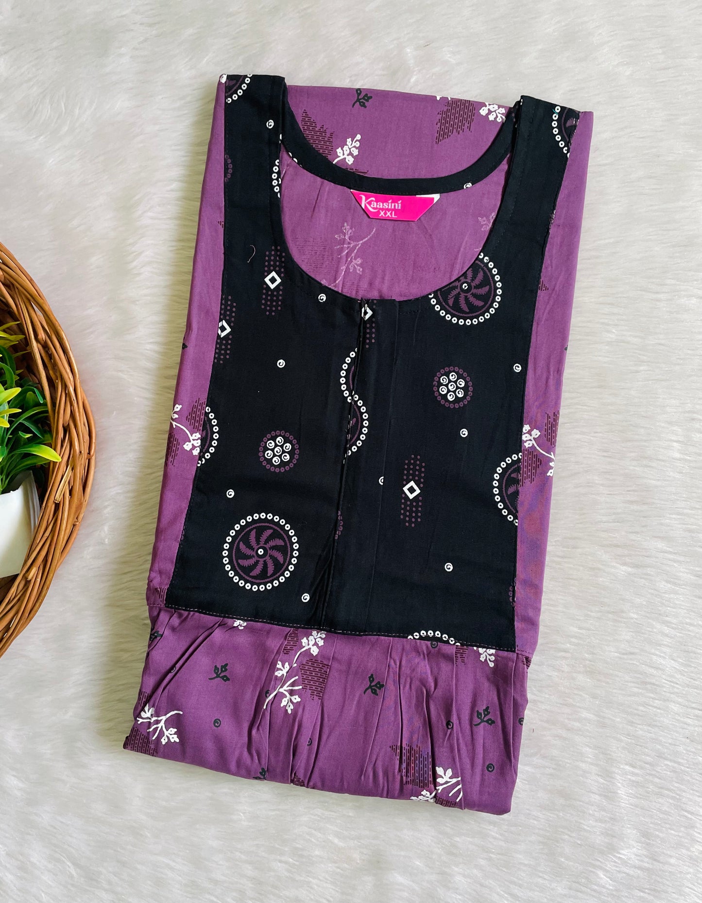 Frock Model Nighty
