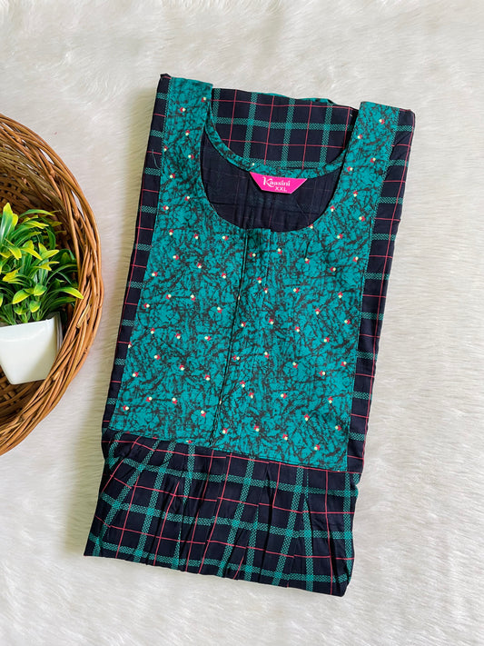 Frock Model Nighty