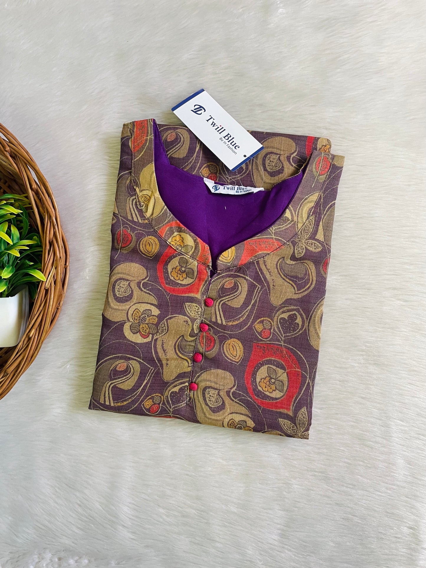 Tissue Silk Kurtis