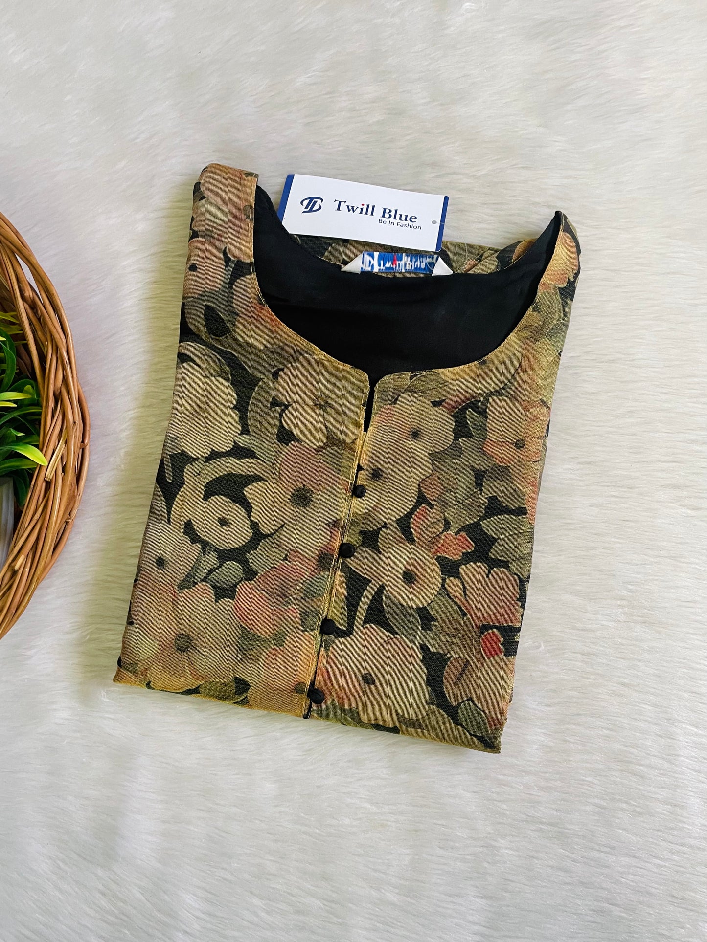 Tissue Silk Kurtis