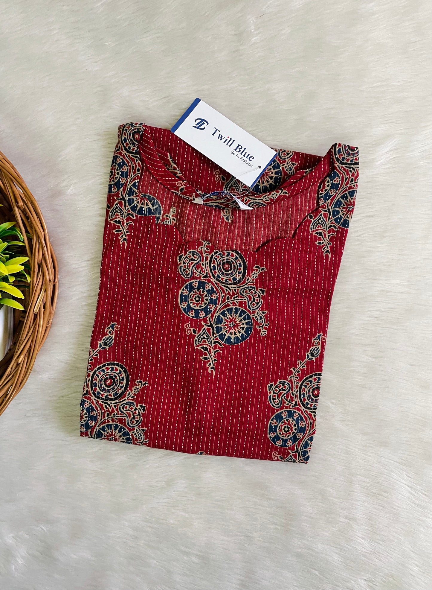 Kantha Cotton Kurtis