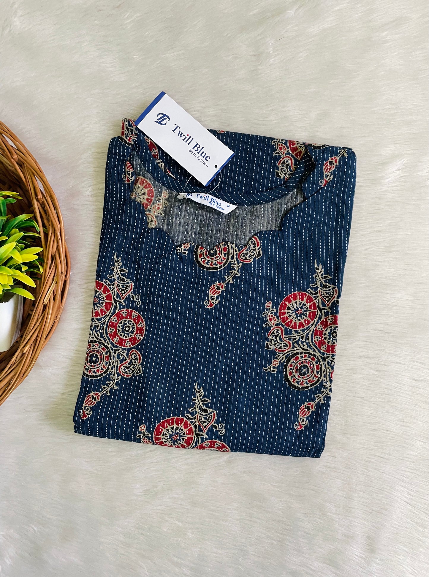 Kantha Cotton Kurtis