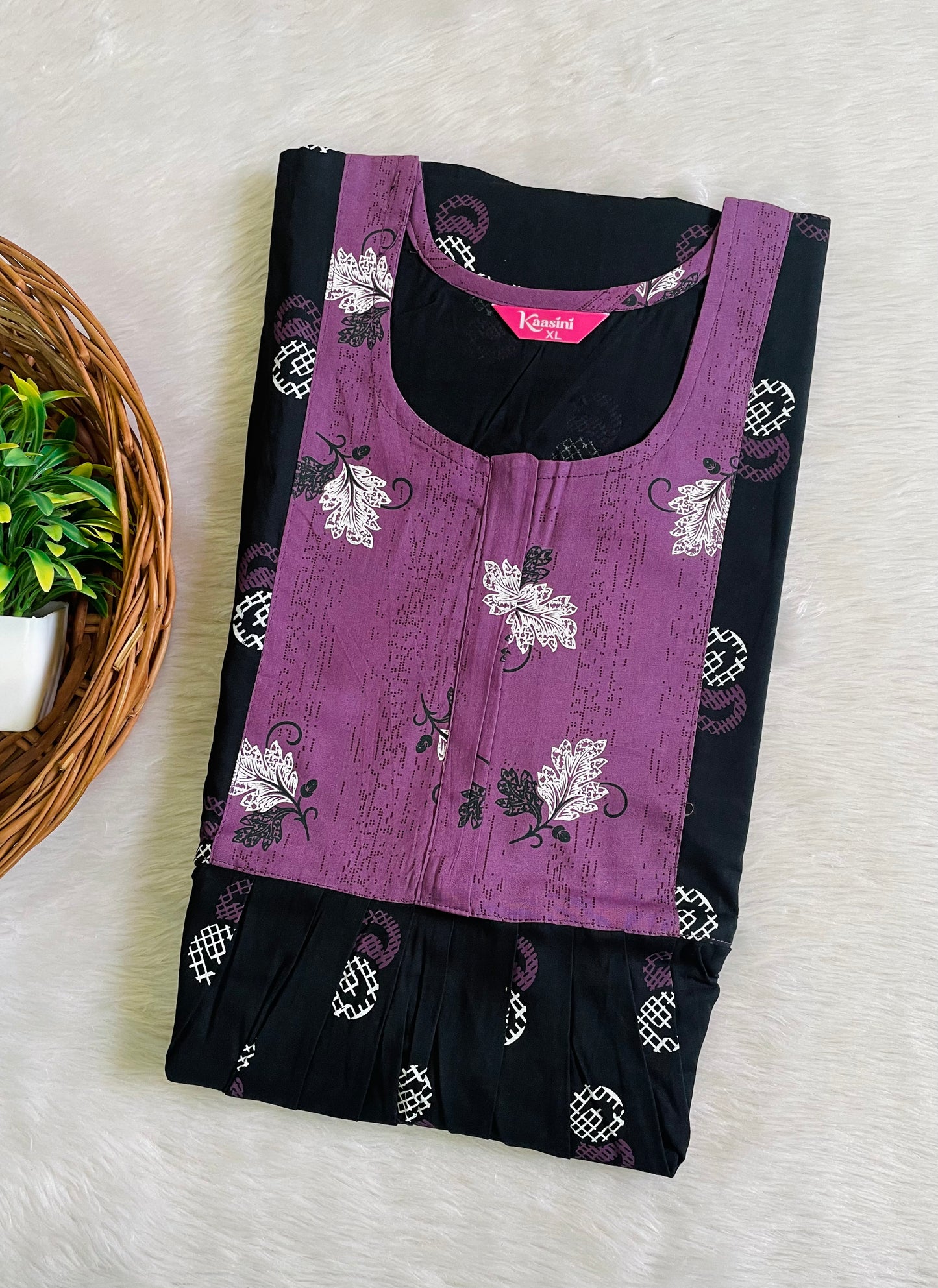 Frock Model Nighty