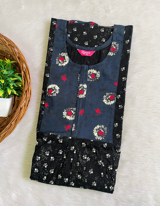 Frock Model Nighty