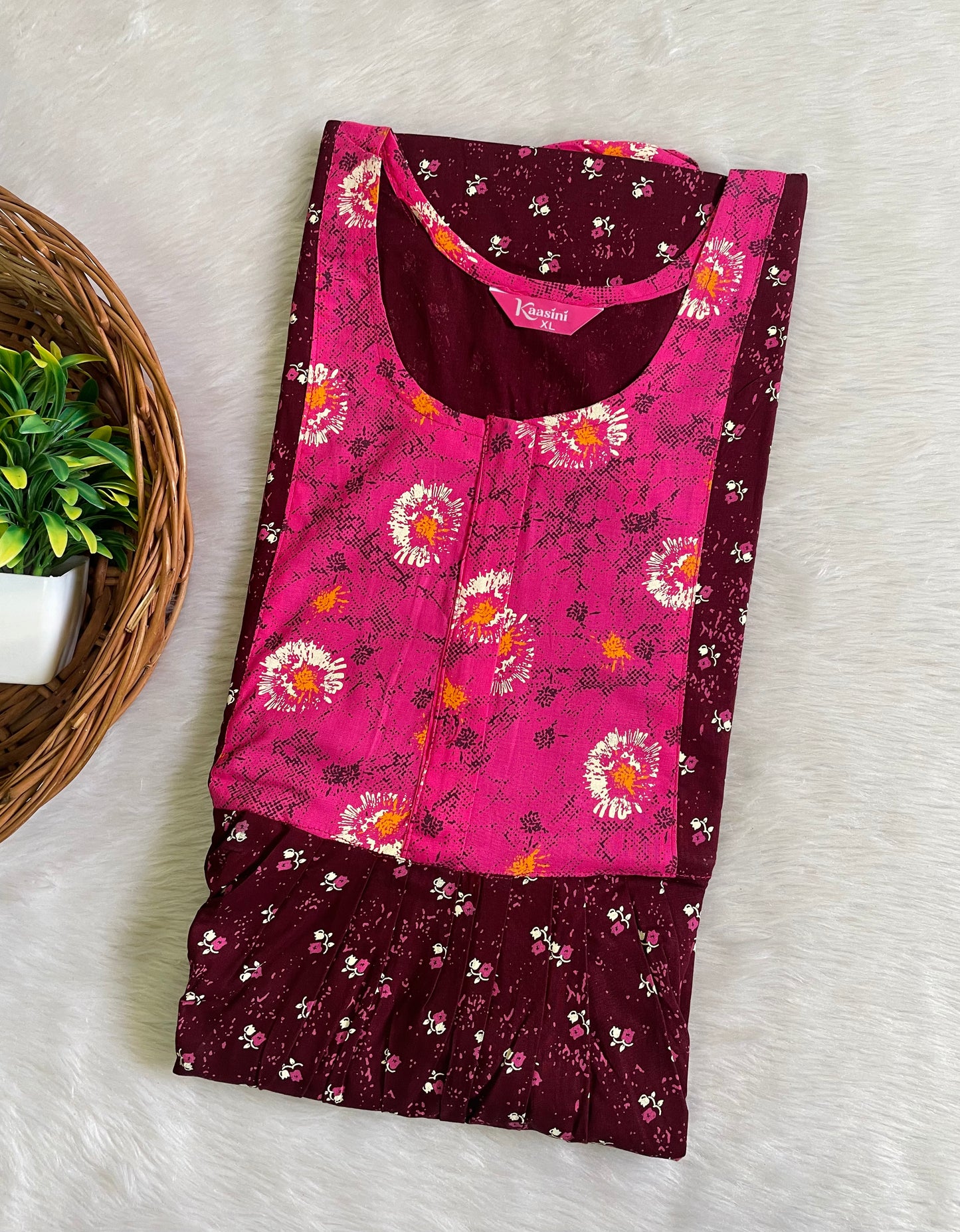 Frock Model Nighty