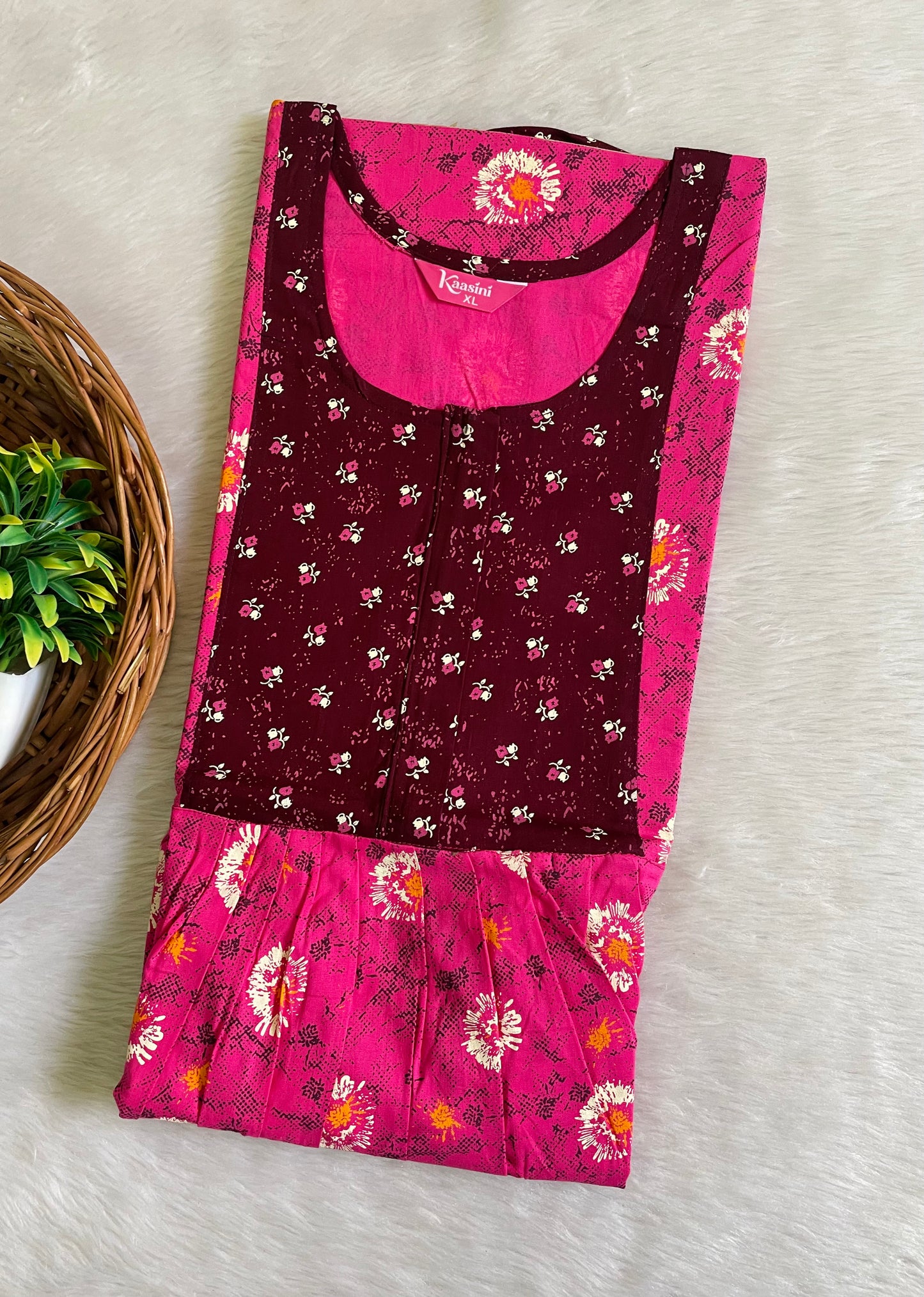Frock Model Nighty