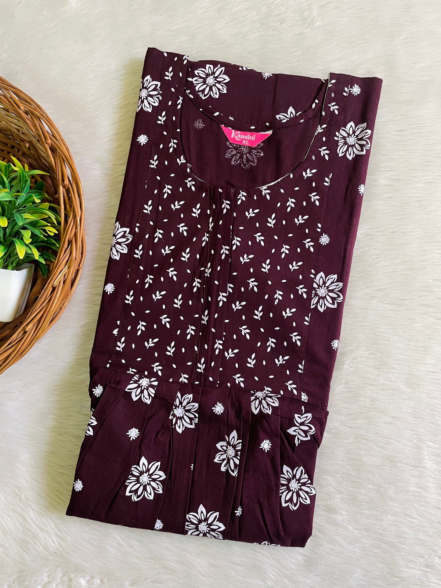 Frock Model Nighty