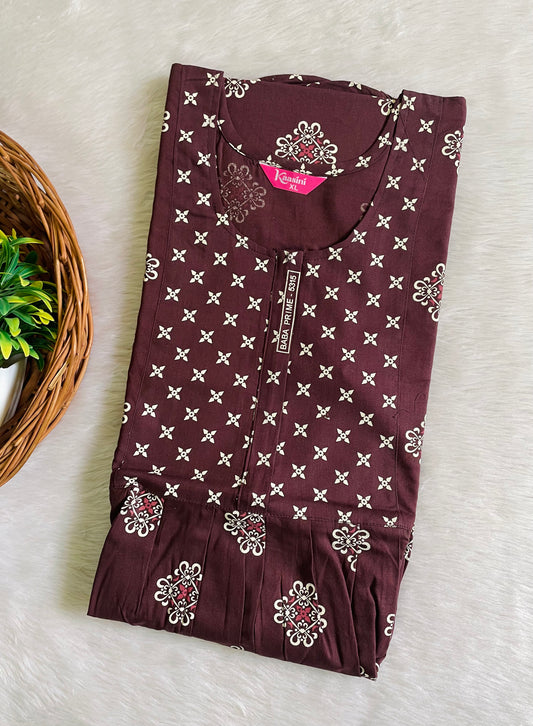 Frock Model Nighty
