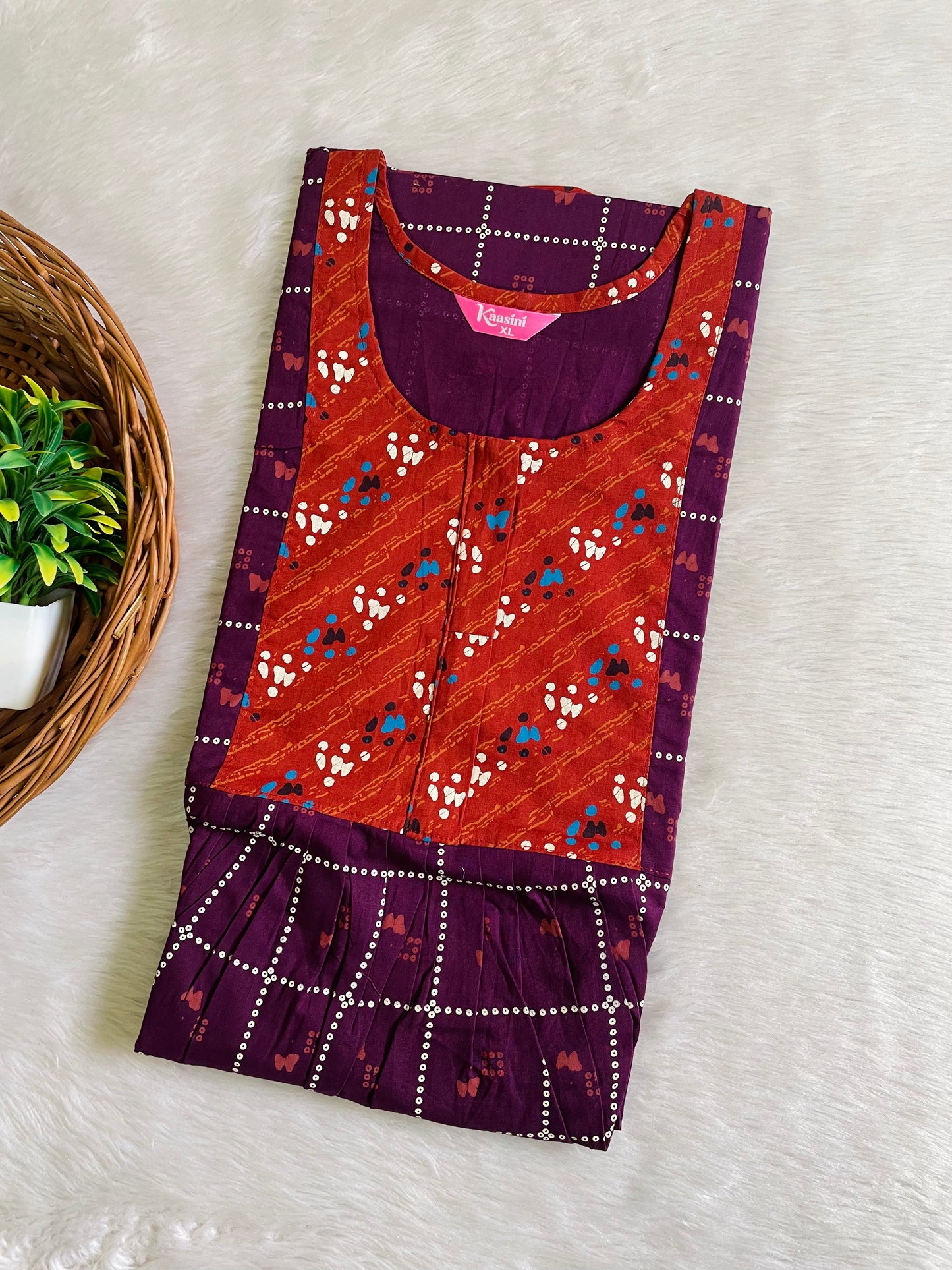 Frock Model Nighty