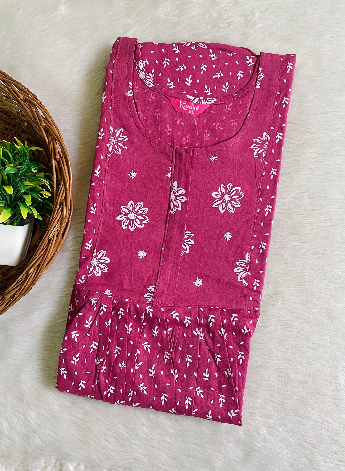 Frock Model Nighty