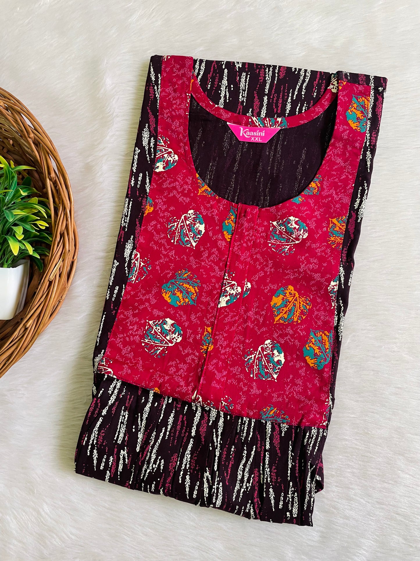 Frock Model Nighty