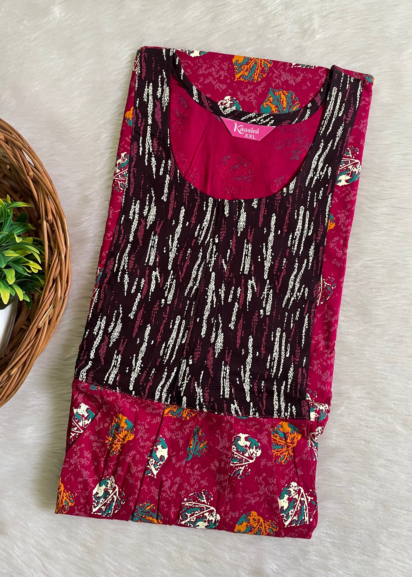 Frock Model Nighty