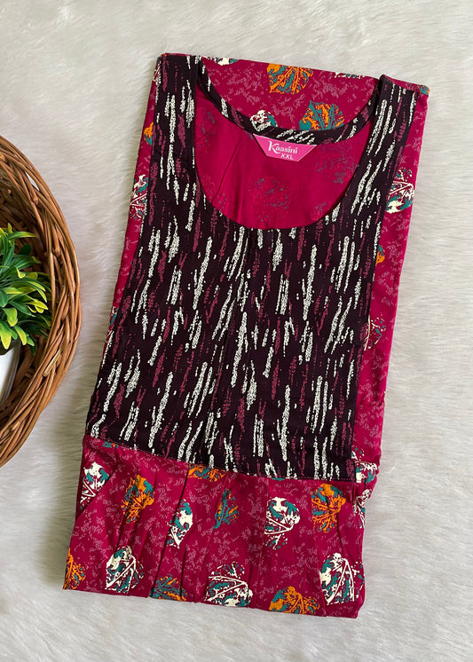 Frock Model Nighty