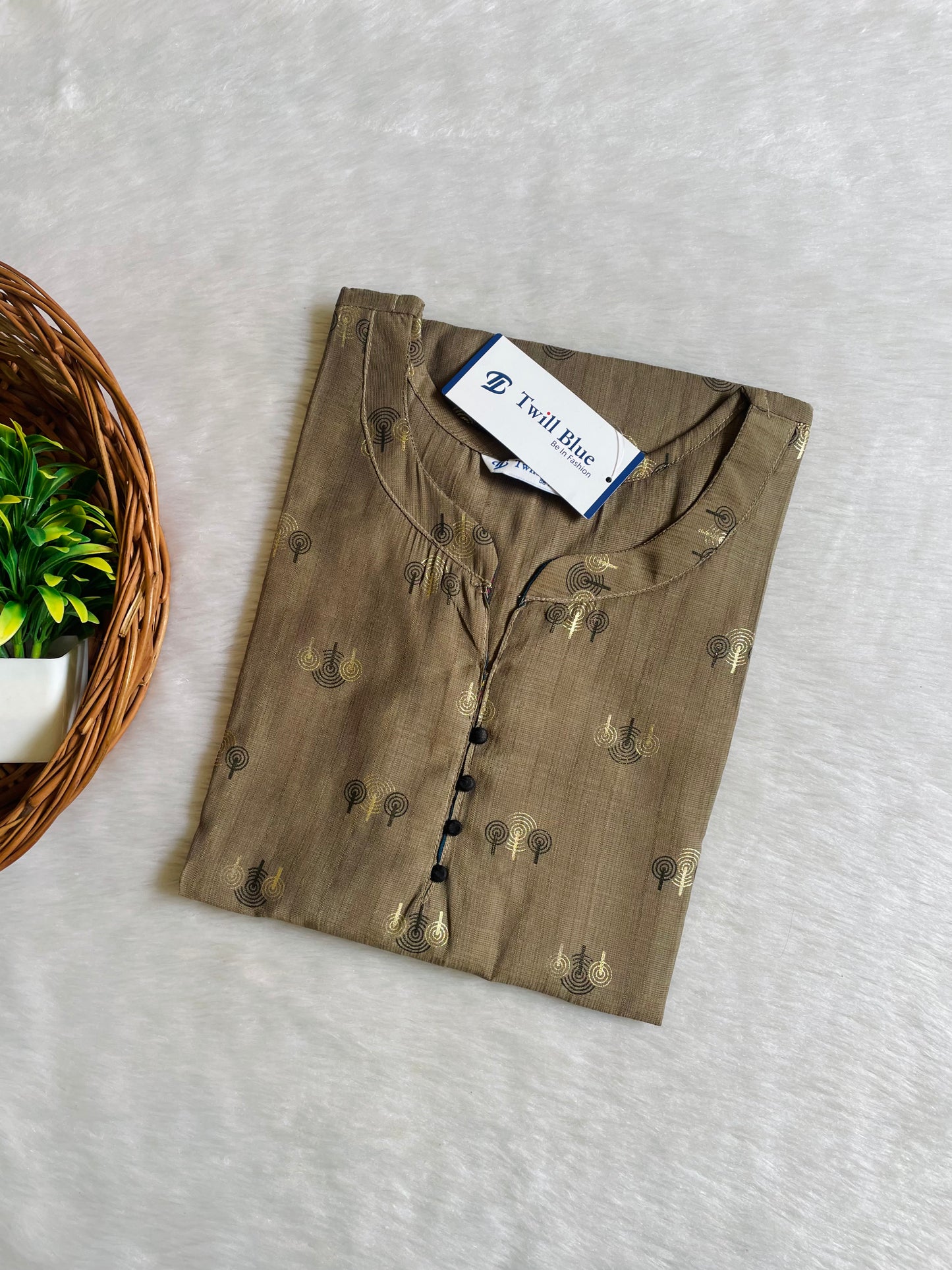 Festive Vertican Silk Kurtis