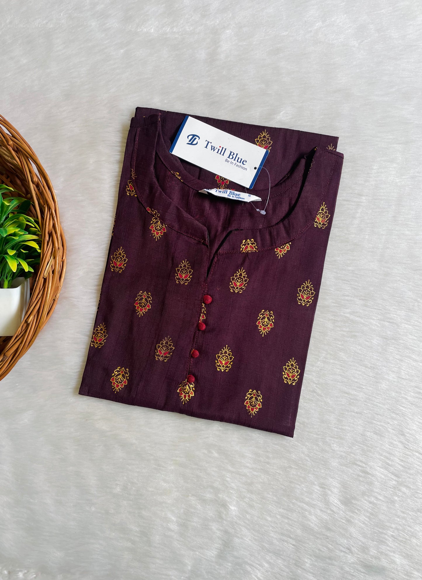 Festive Vertican Silk Kurtis
