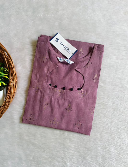 Festive Vertican Silk Kurtis