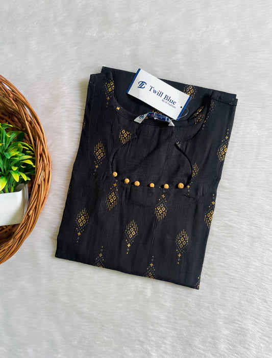 Festive Vertican Silk Kurtis