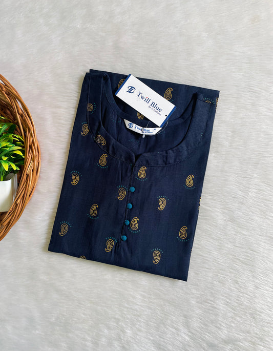 Festive Vertican Silk Kurtis