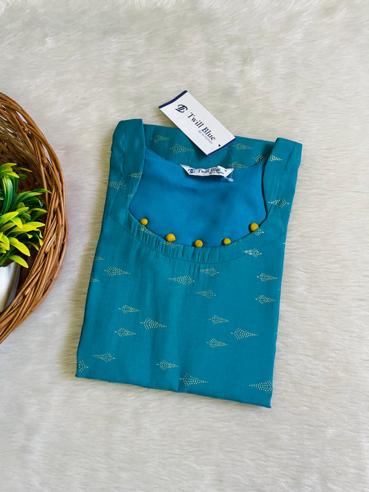Festive Silk Kurtis