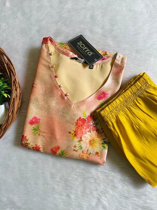 Premium Tissue Silk Kurta Pant Sets