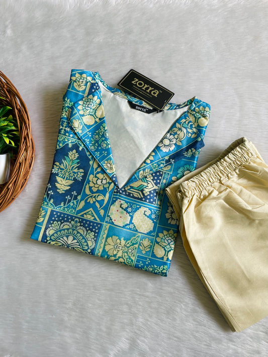 Premium Tissue Silk Kurta Pant Sets