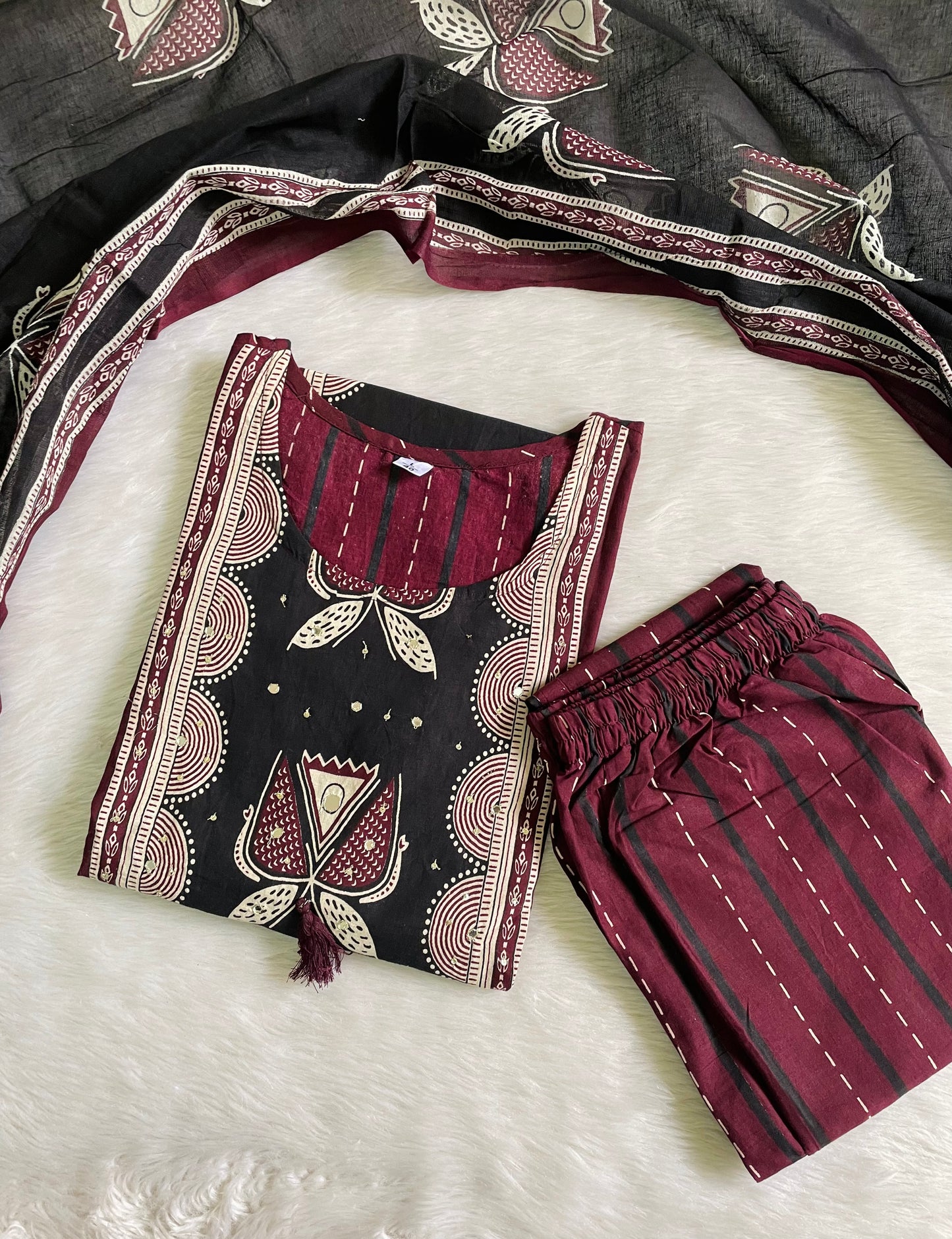 Pure Cotton Kurta Sets (JOY046) (G)