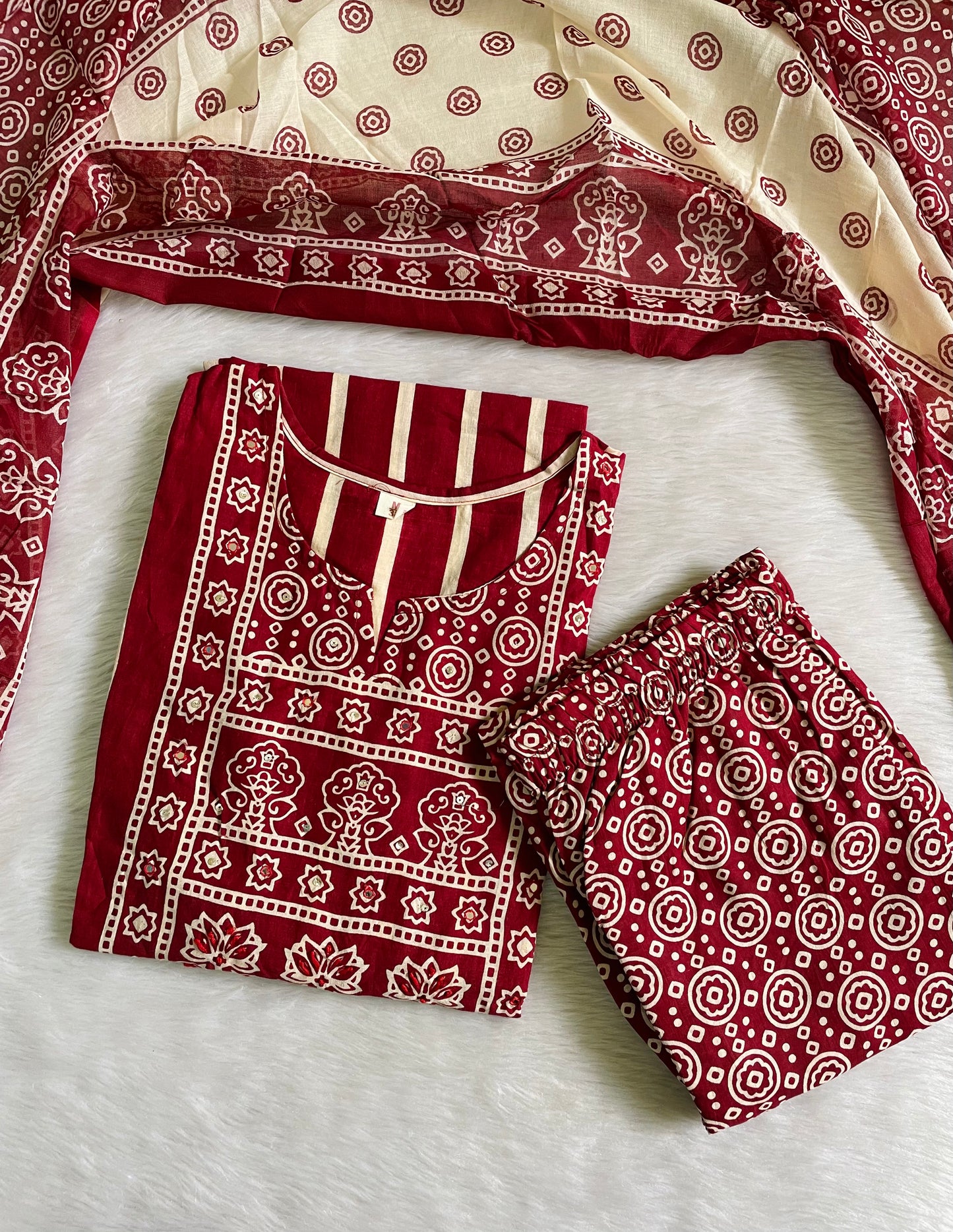 Pure Cotton Kurta Sets (JOY046)