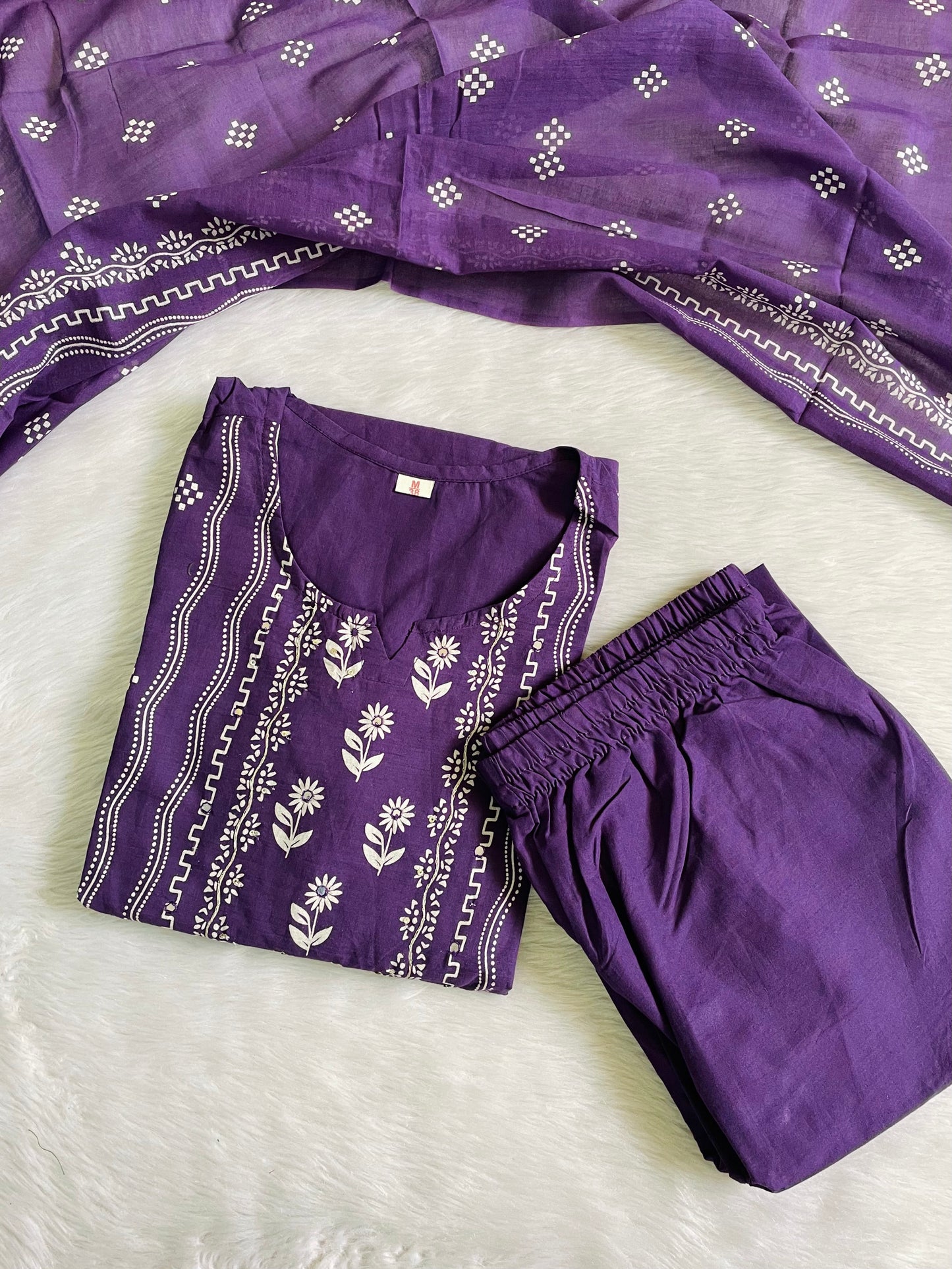 Pure Cotton Kurta Sets (JOY046)