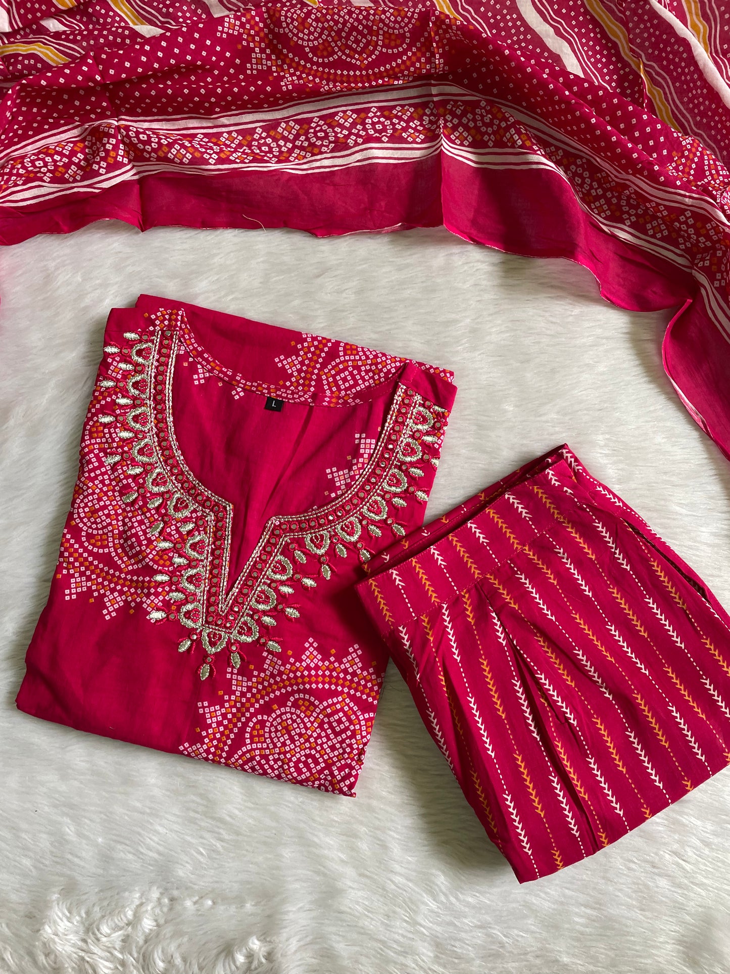Pure Cotton Kurta Sets (JOY046)