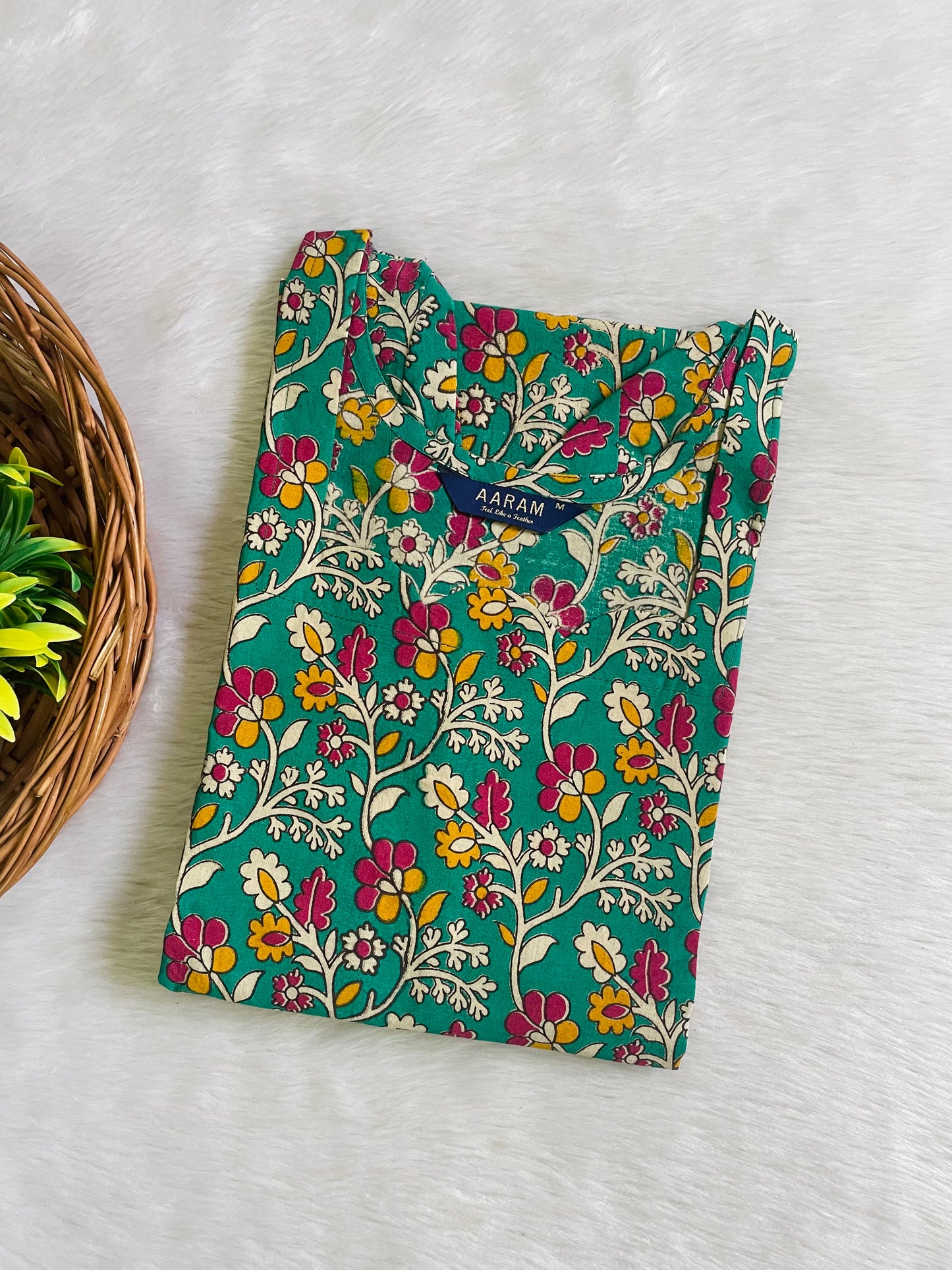 Cotton Kalamkari Kurtis