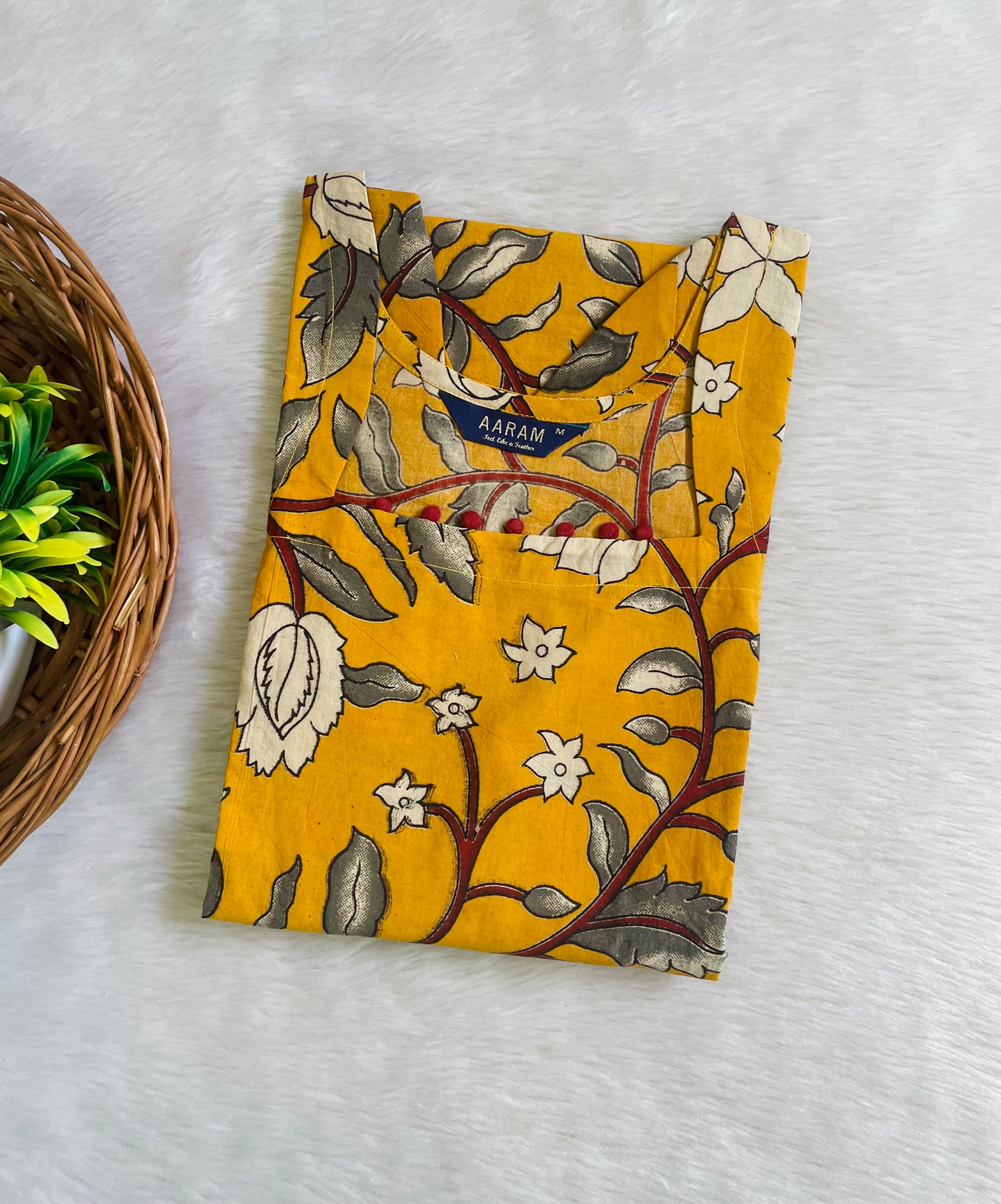 Cotton Kalamkari Kurtis