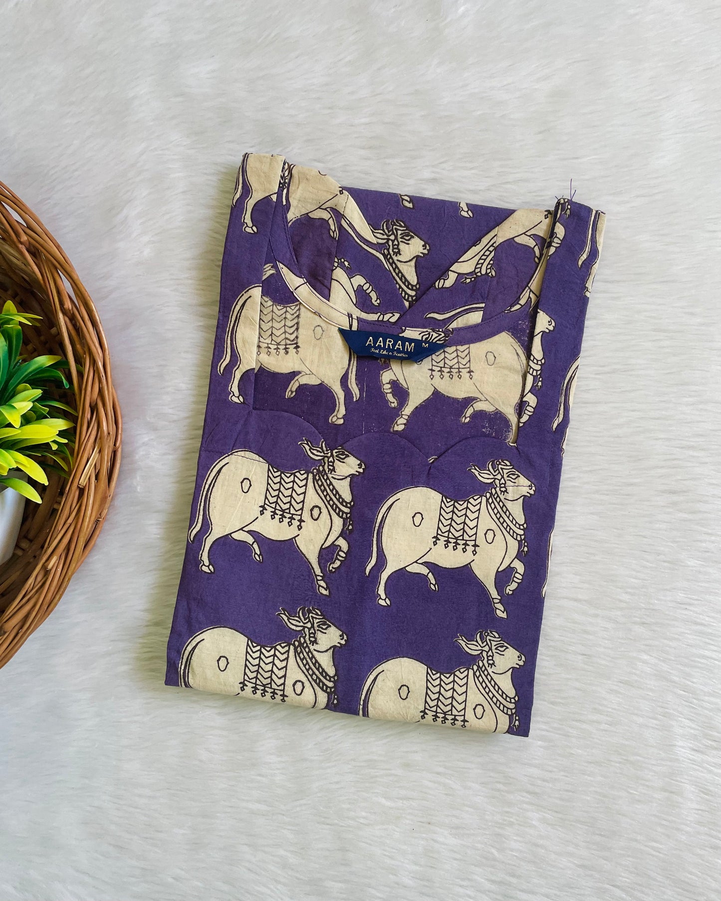Cotton Kalamkari Kurtis