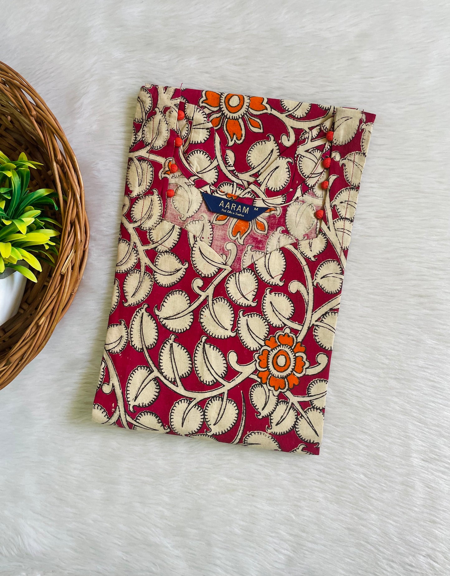 Cotton Kalamkari Kurtis