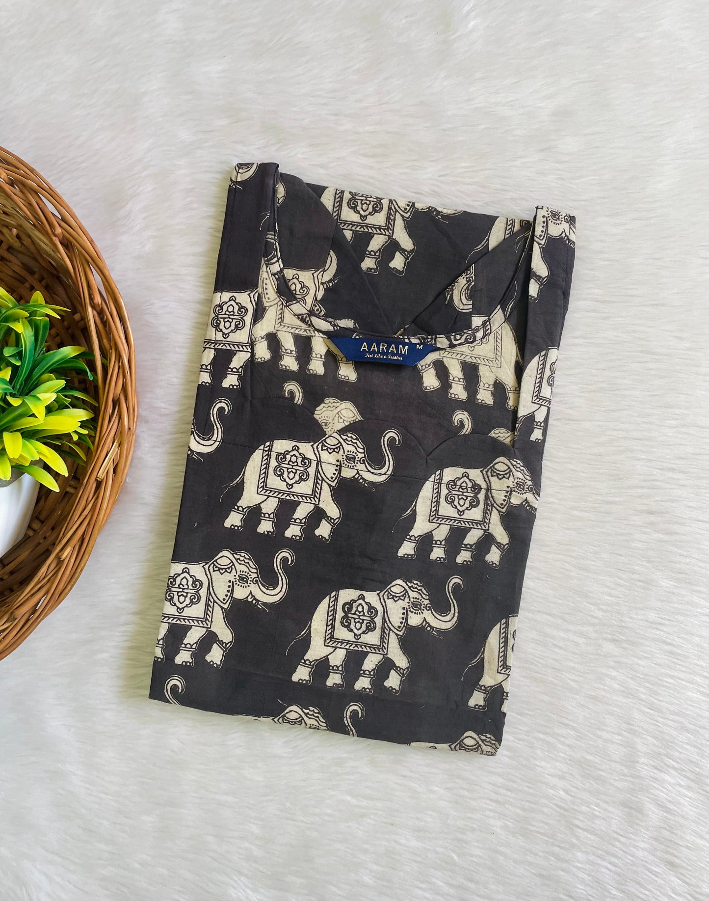 Cotton Kalamkari Kurtis