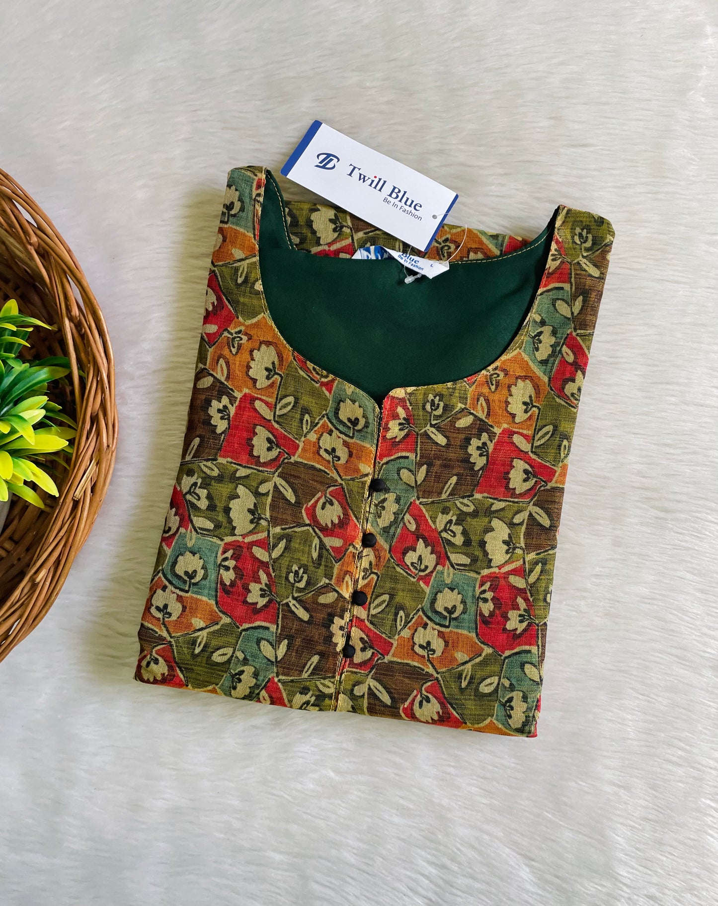 Tissue Silk Kurtis