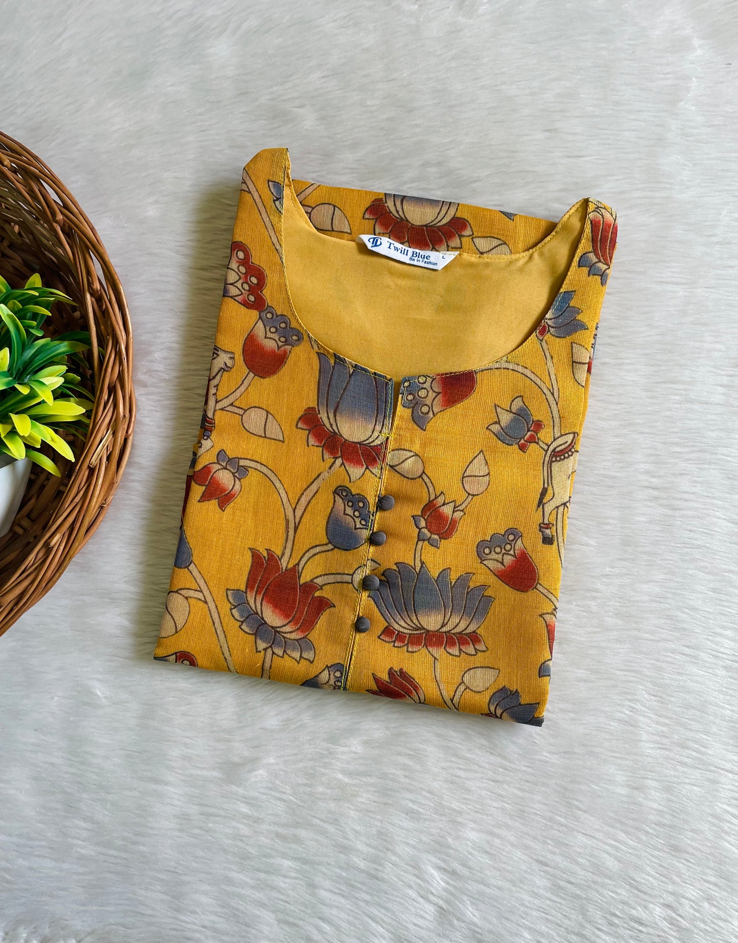 Tissue Silk Kurtis