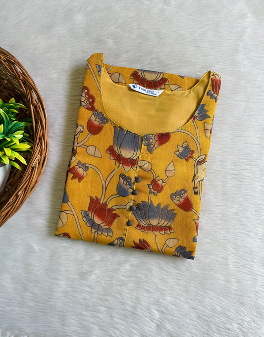 Tissue Silk Kurtis