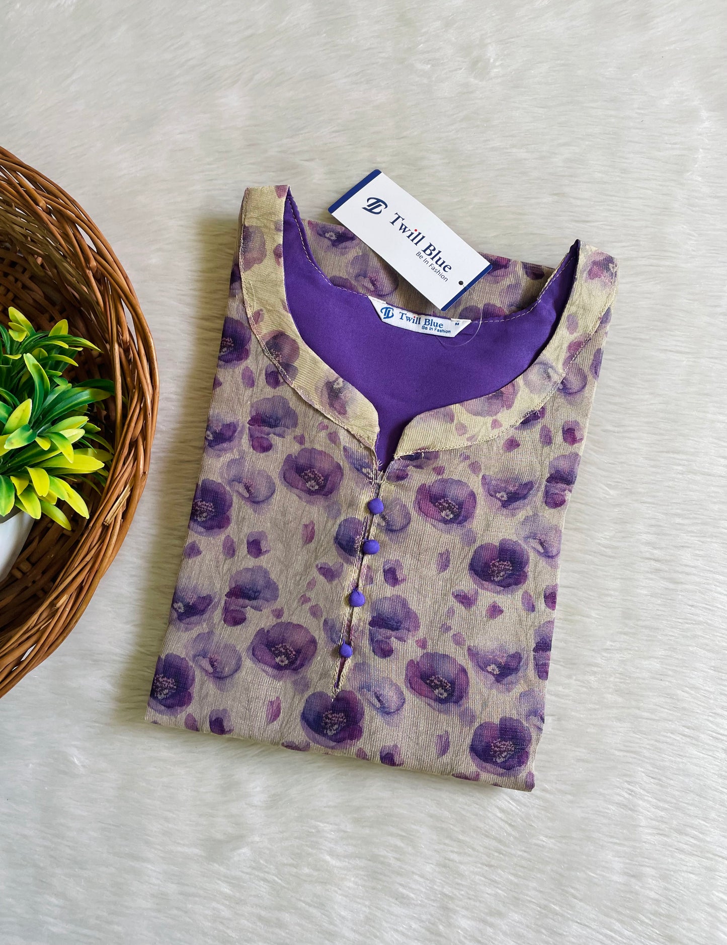 Tissue Silk Kurtis
