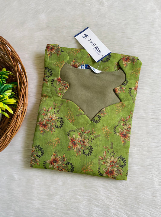 Tissue Silk Kurtis
