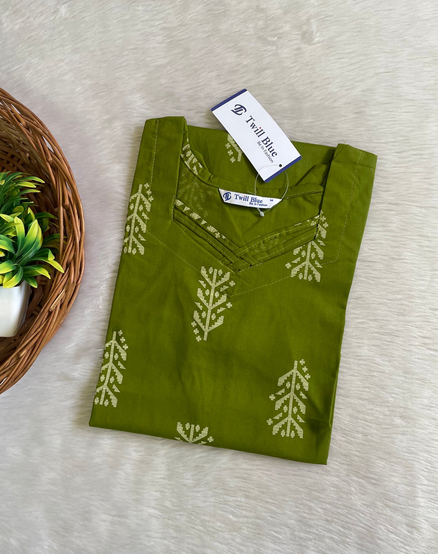Premium Dhabu Cotton Kurtis