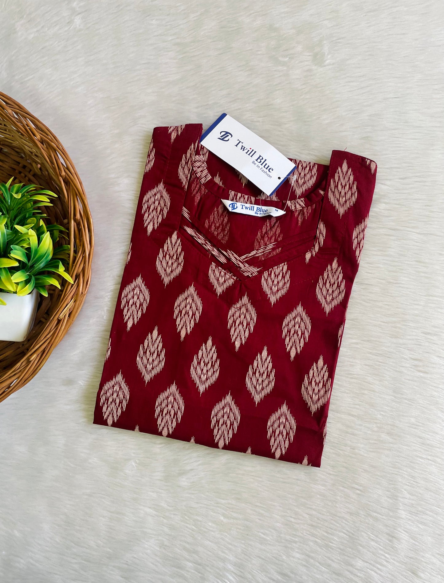 Premium Dhabu Cotton Kurtis