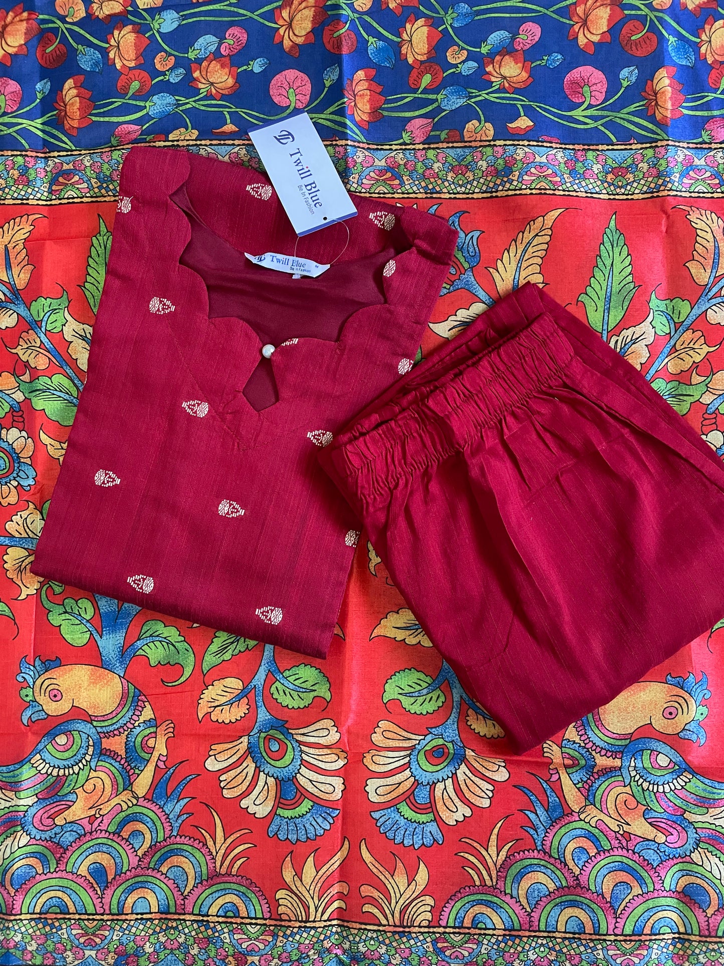 Premium Raw Silk Kurta Sets (JOY047)
